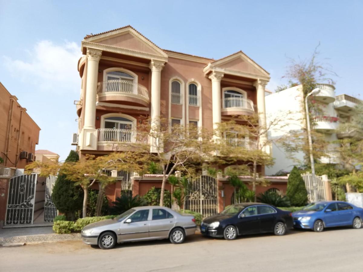 Hidden Gem With Pool Access In New Cairo Apartment ภายนอก รูปภาพ